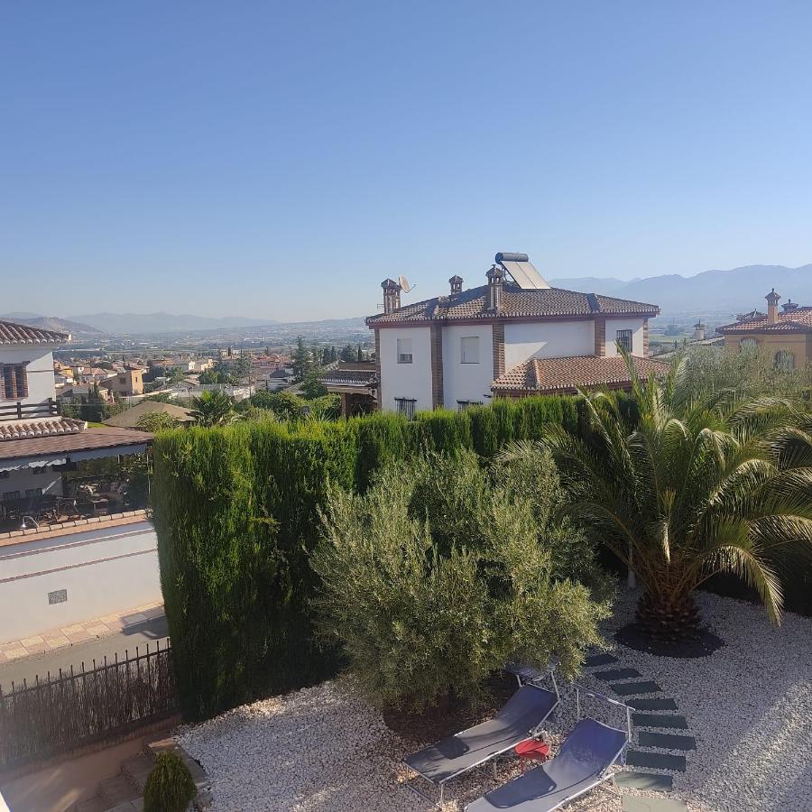 Villa 28 De Julio Casa Rural Con Piscina En Γρανάδα Εξωτερικό φωτογραφία