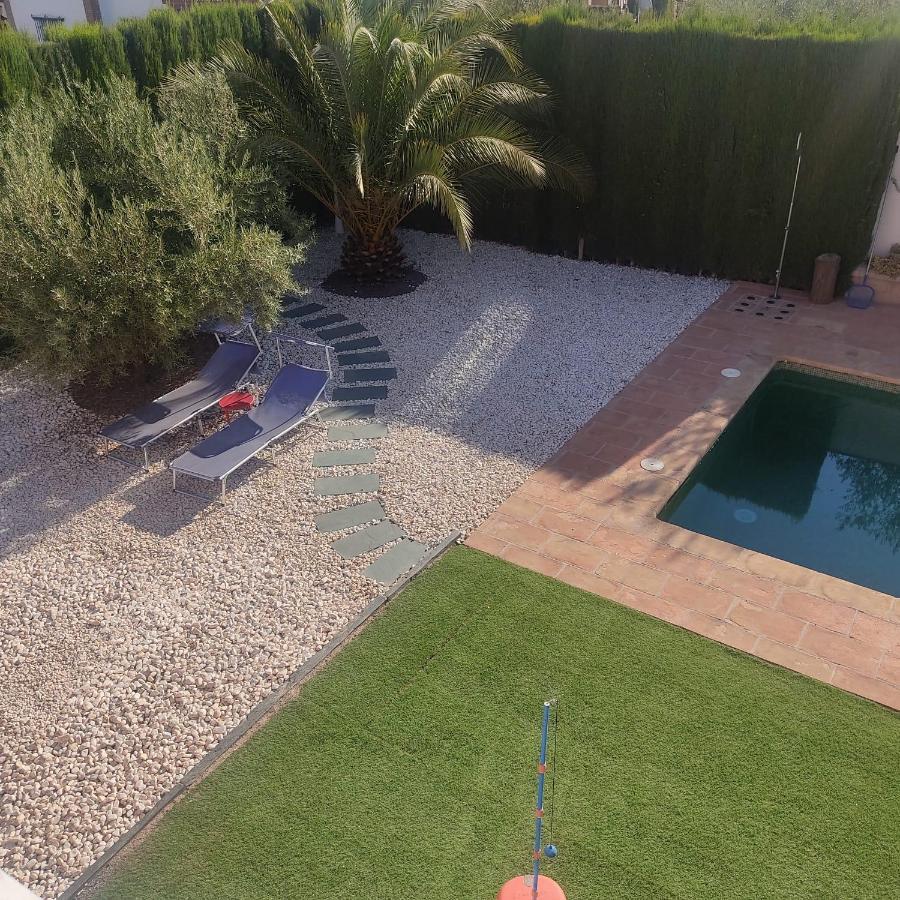 Villa 28 De Julio Casa Rural Con Piscina En Γρανάδα Εξωτερικό φωτογραφία
