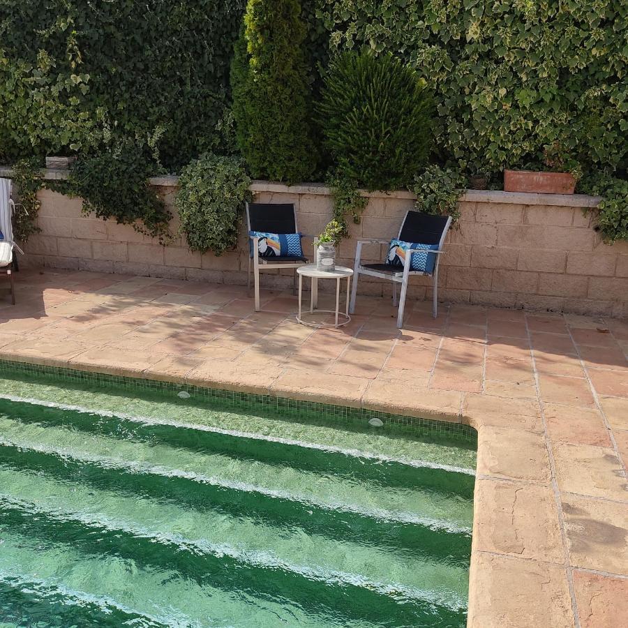 Villa 28 De Julio Casa Rural Con Piscina En Γρανάδα Εξωτερικό φωτογραφία