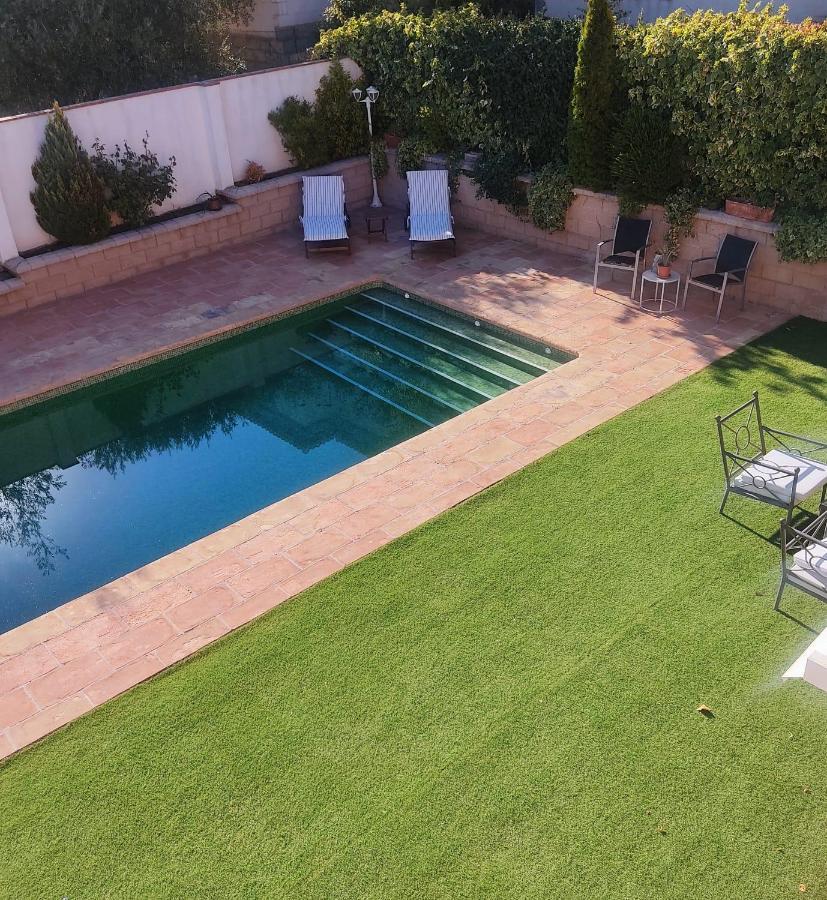 Villa 28 De Julio Casa Rural Con Piscina En Γρανάδα Εξωτερικό φωτογραφία
