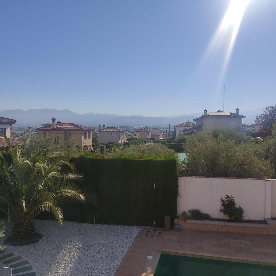 Villa 28 De Julio Casa Rural Con Piscina En Γρανάδα Εξωτερικό φωτογραφία